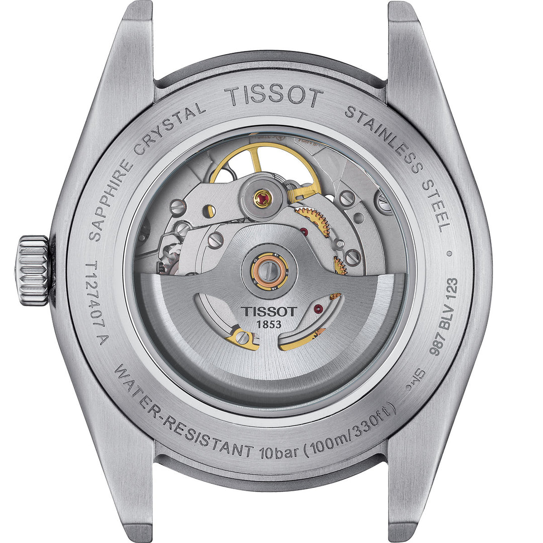Tissot Gentleman Powermatic 80 Open Heart - T127.407.11.081.00