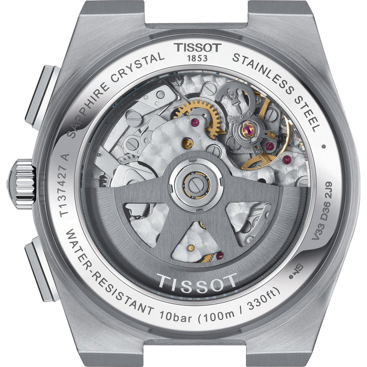 Tissot PRX Automatic Chronograph - T137.427.11.011.01