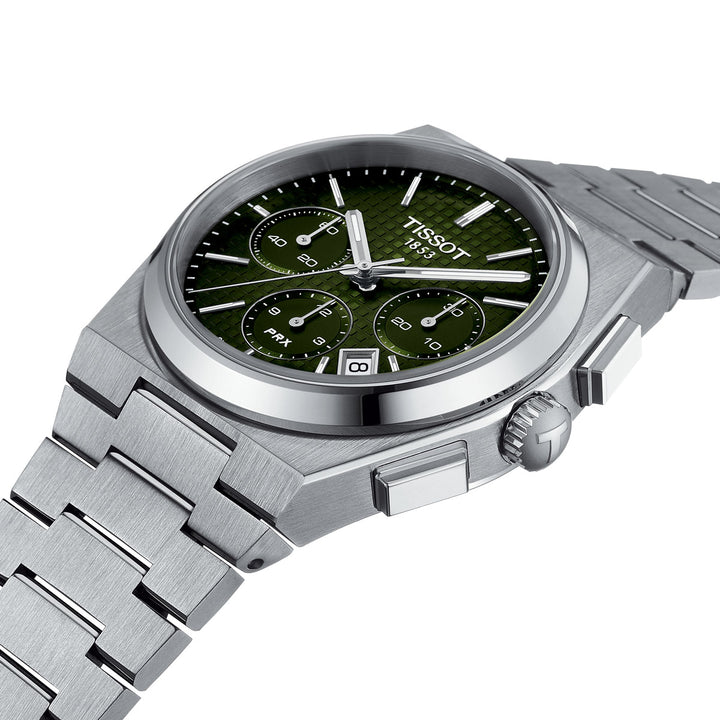 Tissot PRX Automatic Chronograph - T137.427.11.091.00