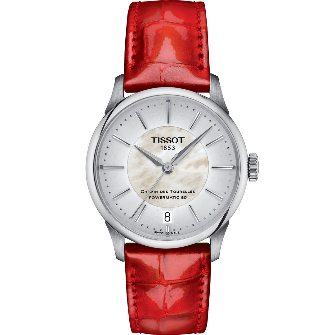 Tissot Chemin des Tourelles Powermatic 80 (34 mm) - T139.207.16.111.00