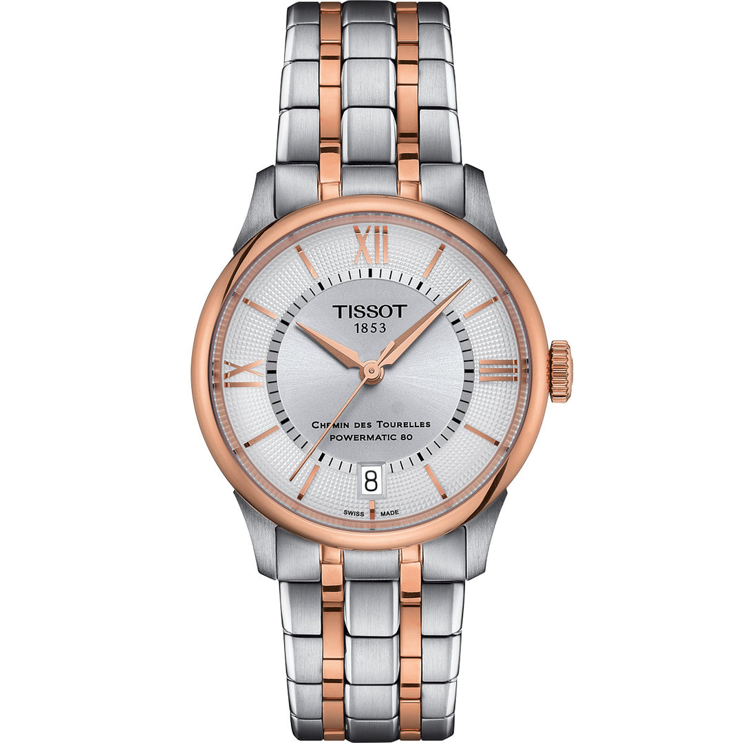 Tissot Chemin des Tourelles Powermatic 80 (34 mm) - T139.207.22.038.00