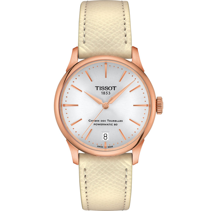 Tissot Chemin des Tourelles Powermatic 80 (34 mm) - T139.207.36.031.00