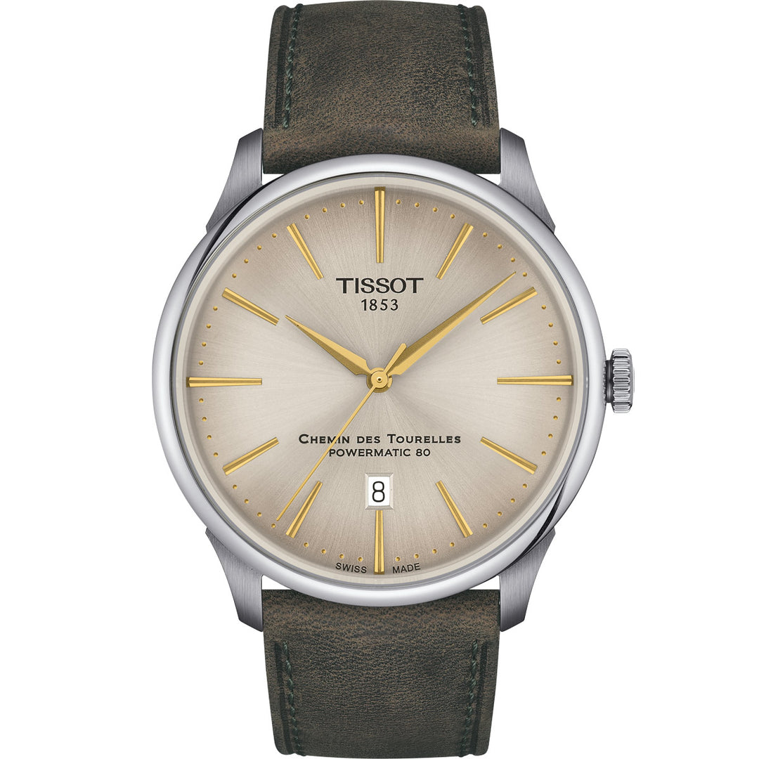 Tissot Chemin des Tourelles Powermatic 80 (42 mm) - T139.407.16.261.00