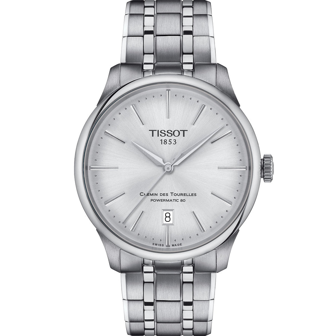 Tissot Chemin des Tourelles Powermatic 80 (39 mm) - T139.807.11.031.00