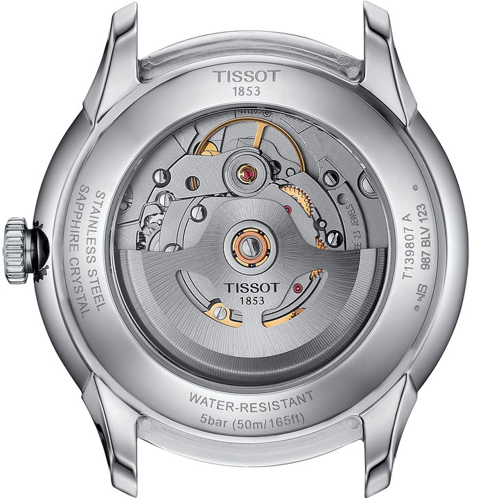 Tissot Chemin des Tourelles Powermatic 80 (39 mm) - T139.807.11.031.00