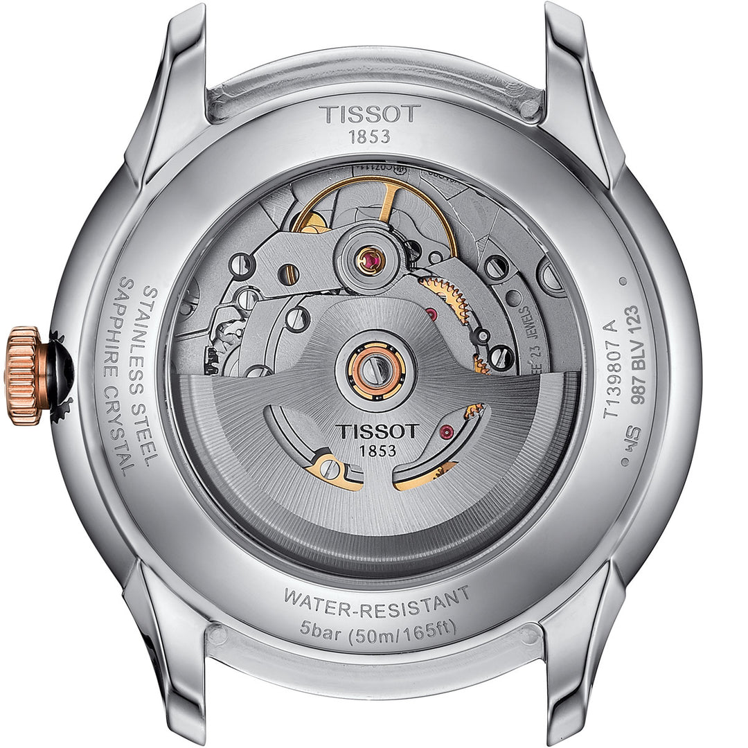 Tissot Chemin des Tourelles Powermatic 80 (39 mm) - T139.807.22.038.00