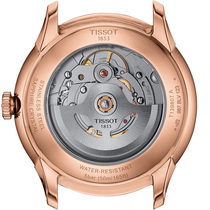 Tissot Chemin des Tourelles Powermatic 80 (39 mm) - T139.807.36.031.00