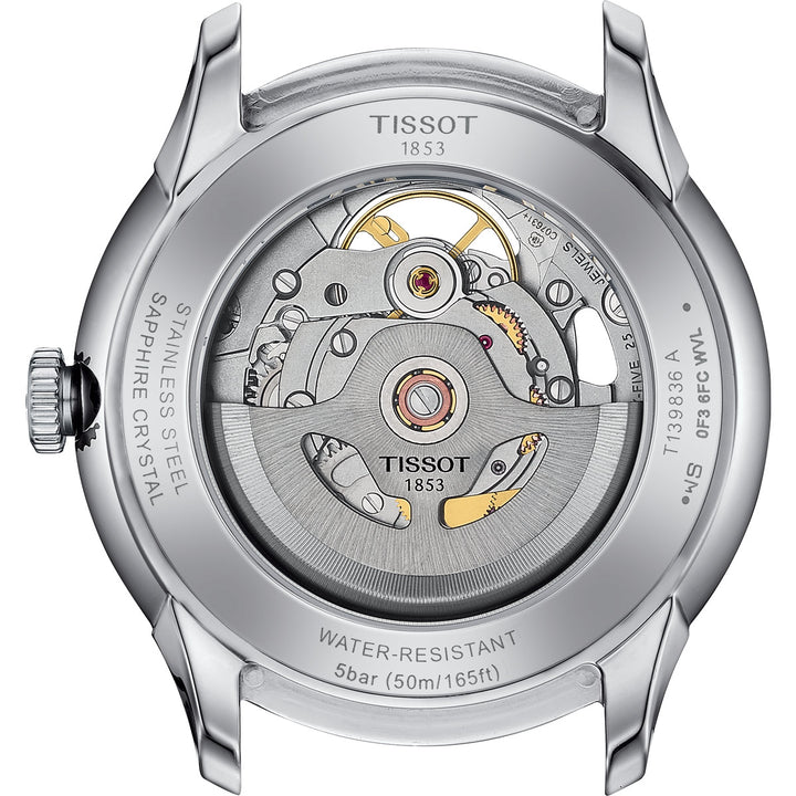 Tissot Chemin des Tourelles Powermatic 80 Skeleton (39 mm) - T139.836.16.261.00