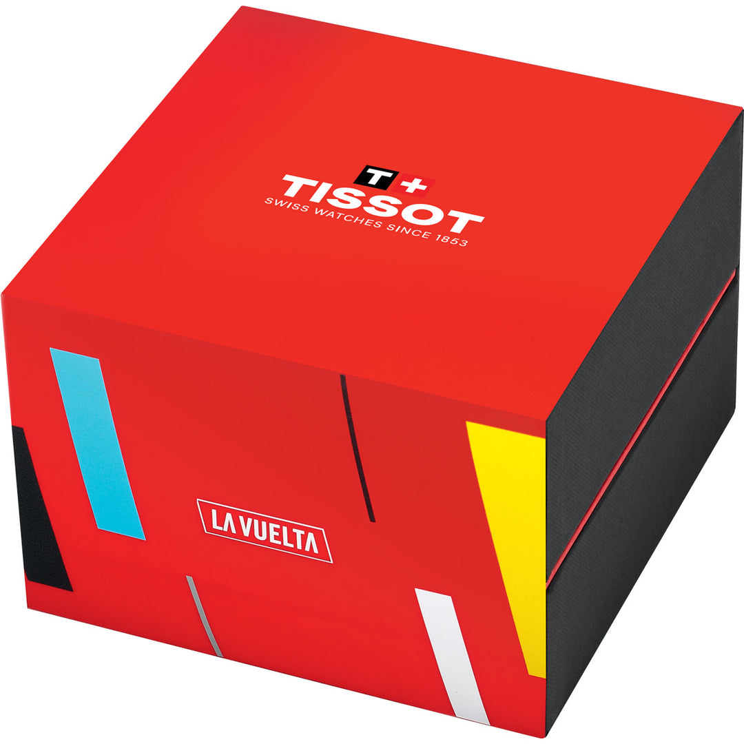 Tissot PR 100 Quarz Chronograph Vuelta 2024 - T150.417.11.051.01