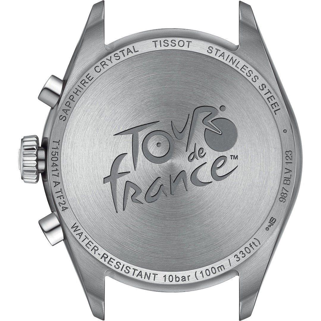 Tissot PR 100 Quarz Chronograph Tour de France 2024 - T150.417.11.051.00