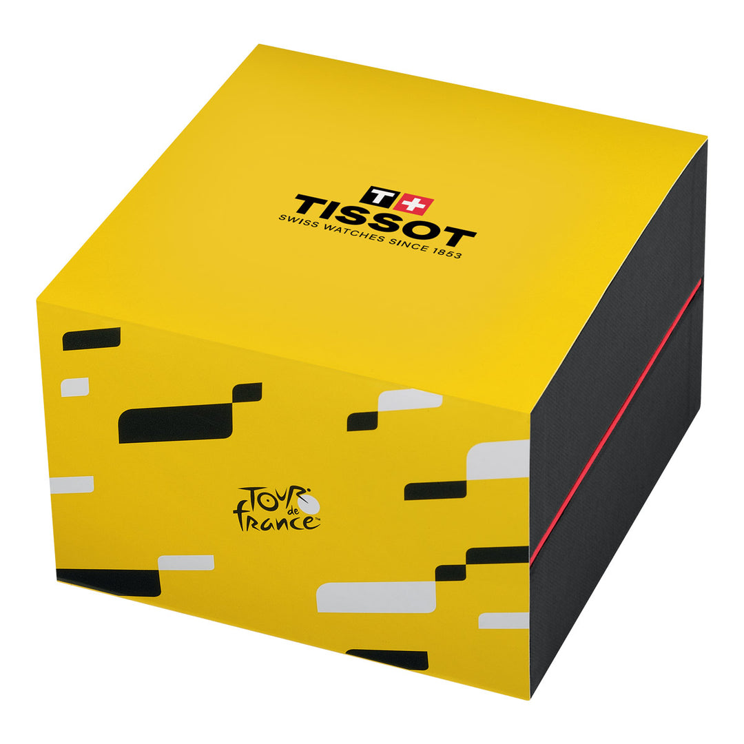 Tissot PR 100 Quarz Chronograph Tour de France 2024 - T150.417.11.051.00