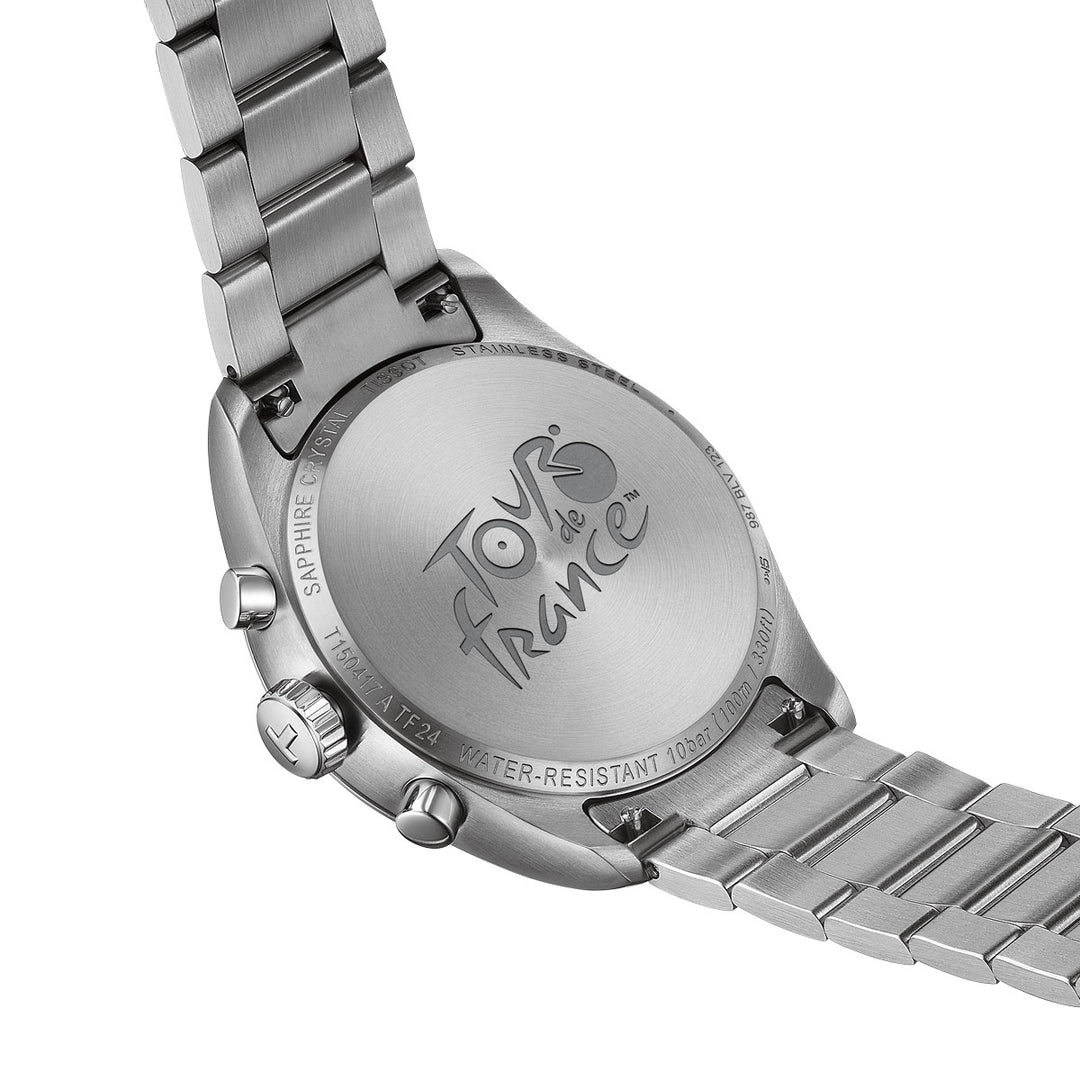 Tissot PR 100 Quarz Chronograph Tour de France 2024 - T150.417.11.051.00