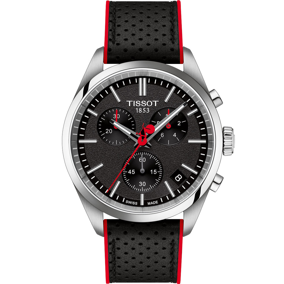Tissot PR 100 Quarz Chronograph Vuelta 2024 - T150.417.11.051.01