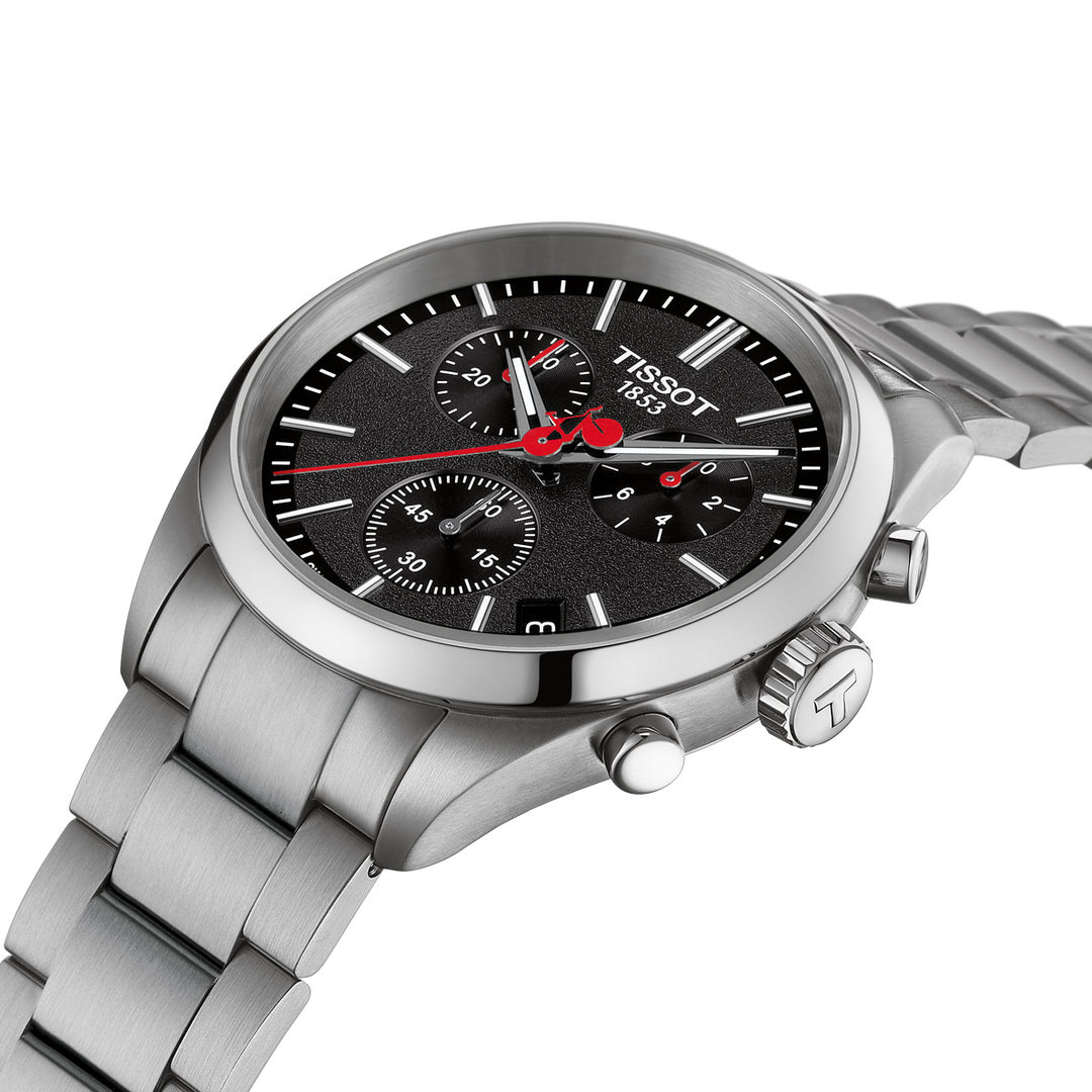 Tissot PR 100 Quarz Chronograph Vuelta 2024 - T150.417.11.051.01