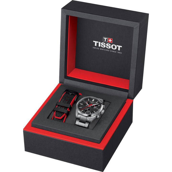 Tissot PR 100 Quarz Chronograph Vuelta 2024 - T150.417.11.051.01