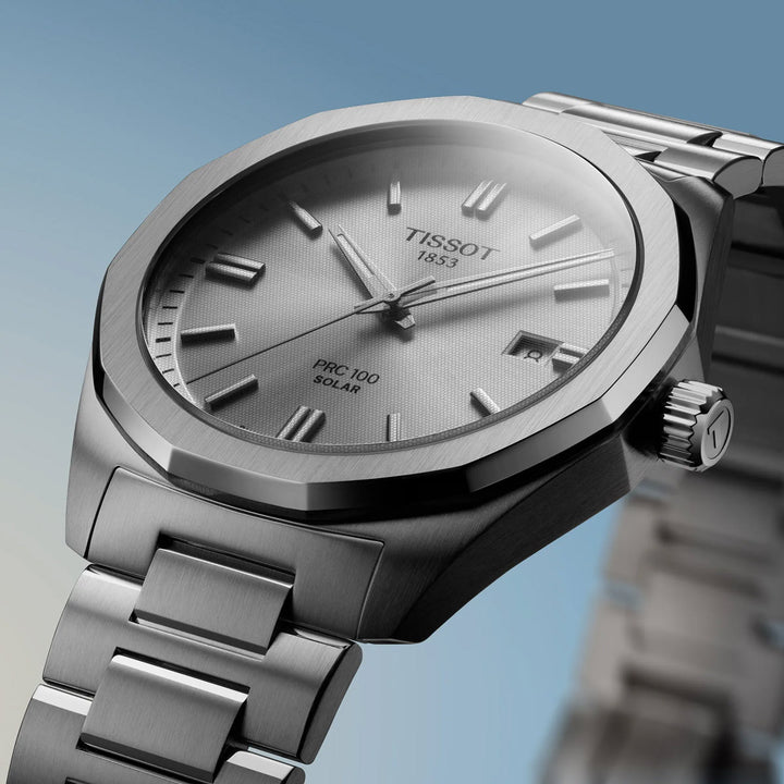 Tissot PRC 100 Solar Quartz (39 mm) - T151.422.11.031.00