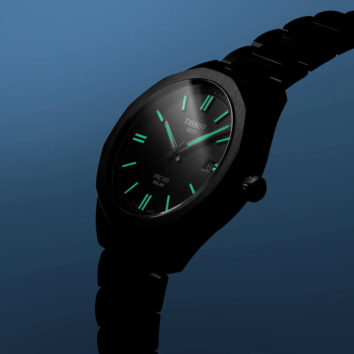 Tissot PRC 100 Solar Quartz (39 mm) - T151.422.11.031.00