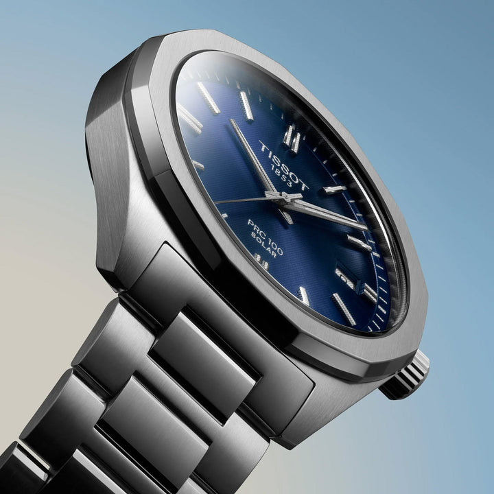 Tissot PRC 100 Solar Quartz (39 mm) - T151.422.11.041.00
