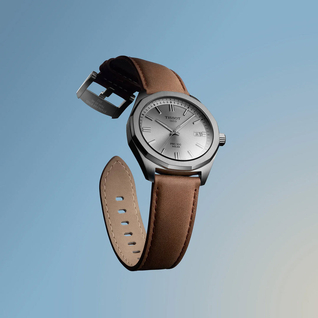 Tissot PRC 100 Solar Quartz (39 mm) - T151.422.16.031.00