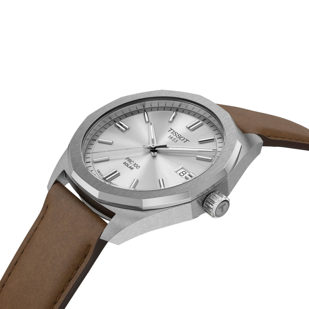 Tissot PRC 100 Solar Quartz (39 mm) - T151.422.16.031.00