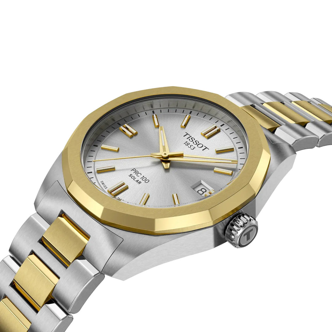 Tissot PRC 100 Solar Quartz (34 mm) - T151.822.22.031.00