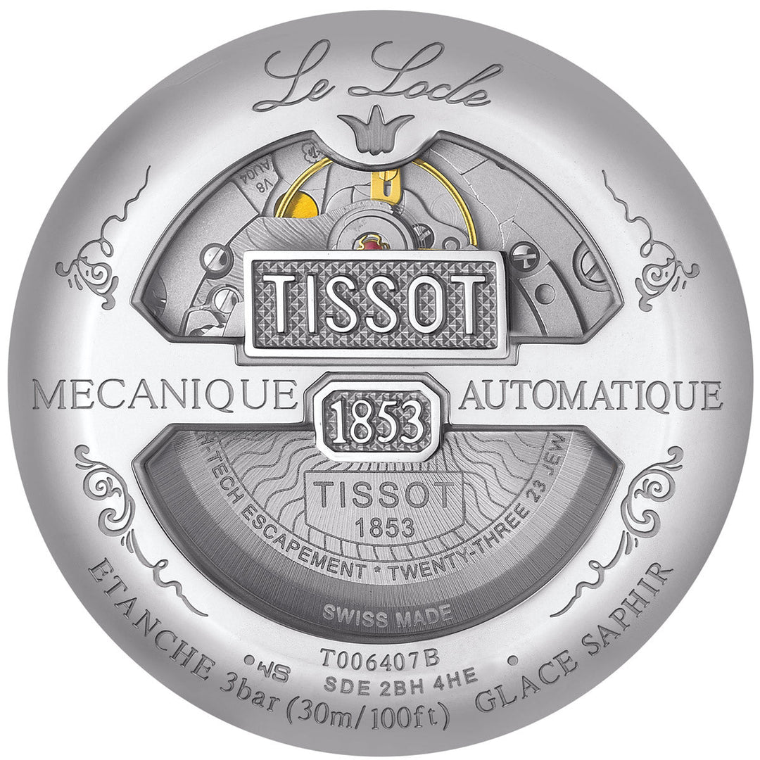 Tissot Le Locle Powermatic 80 - T006.407.22.033.00