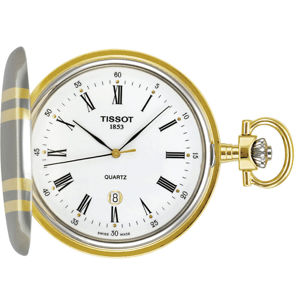 Tissot Savonnette Quartz [eta F06.111] - T83.8.553.13