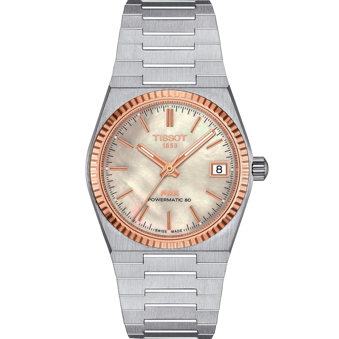 Tissot PRX Powermatic 80 18K Gold (35 mm) - T931.207.41.111.00