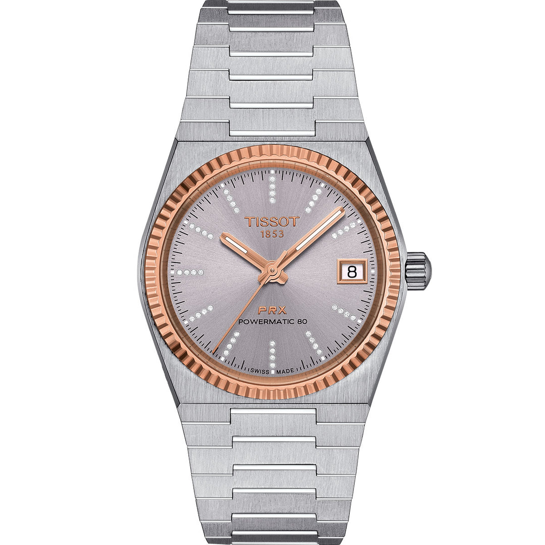 Tissot PRX Powermatic 80 18K Gold (35 mm) - T931.207.41.336.00
