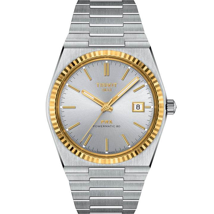 Tissot PRX Powermatic 80 18K Gold - T931.407.41.031.01