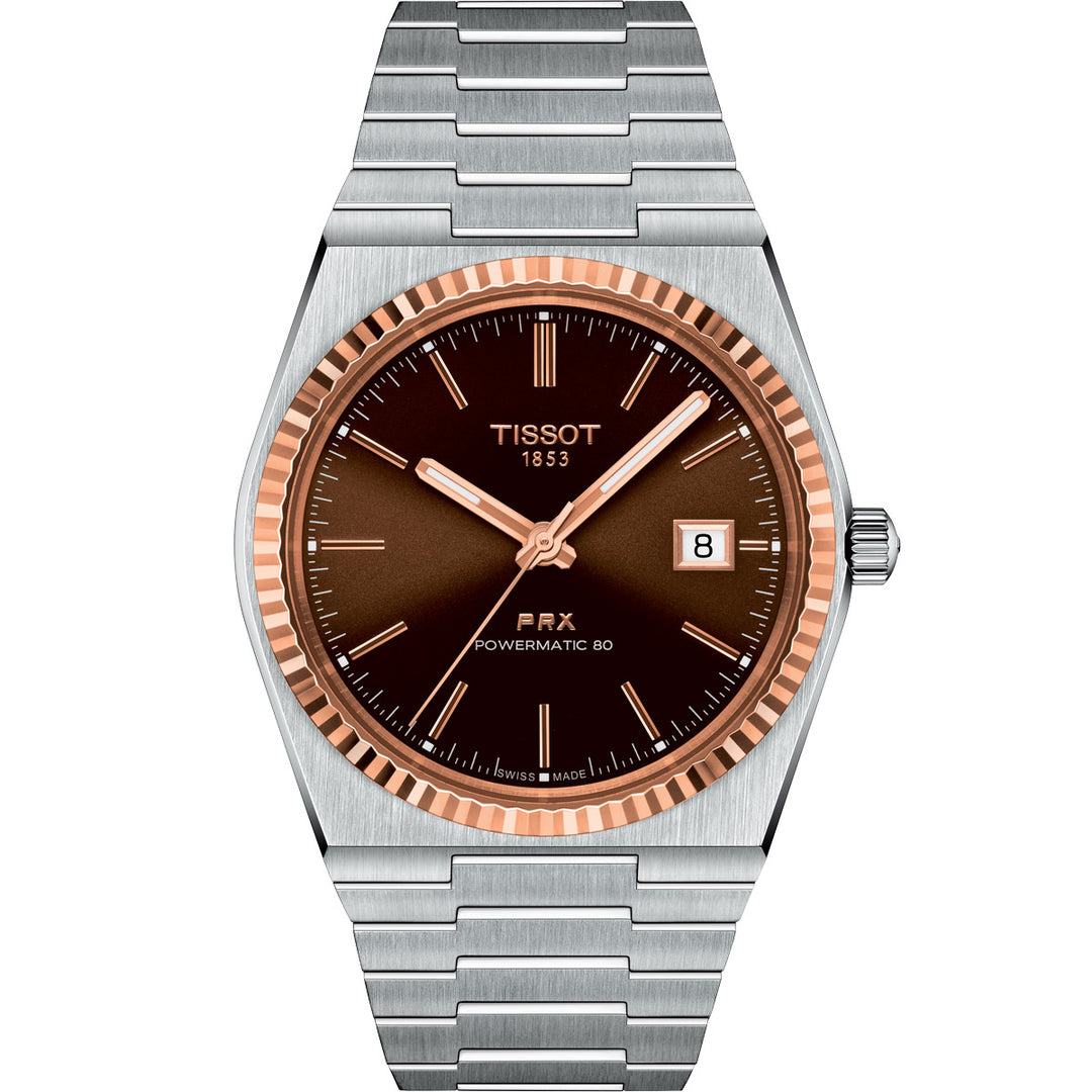 Tissot PRX Powermatic 80 18K Gold - T931.407.41.291.00