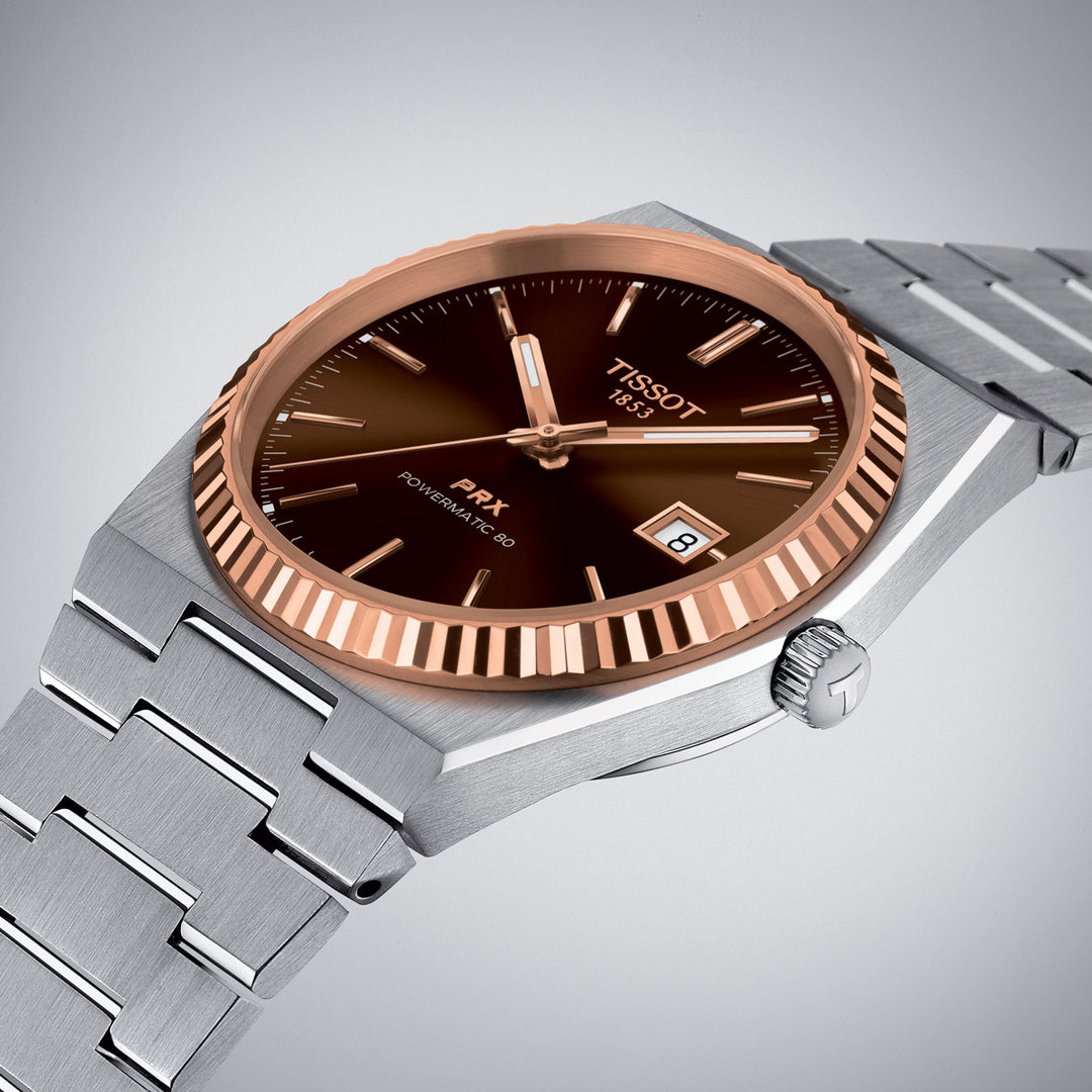 Tissot PRX Powermatic 80 18K Gold - T931.407.41.291.00