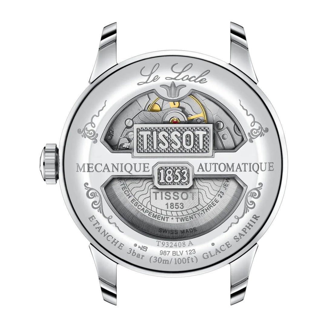 Tissot Le Locle COSC Automatic 18K Gold - T932.408.46.043.00