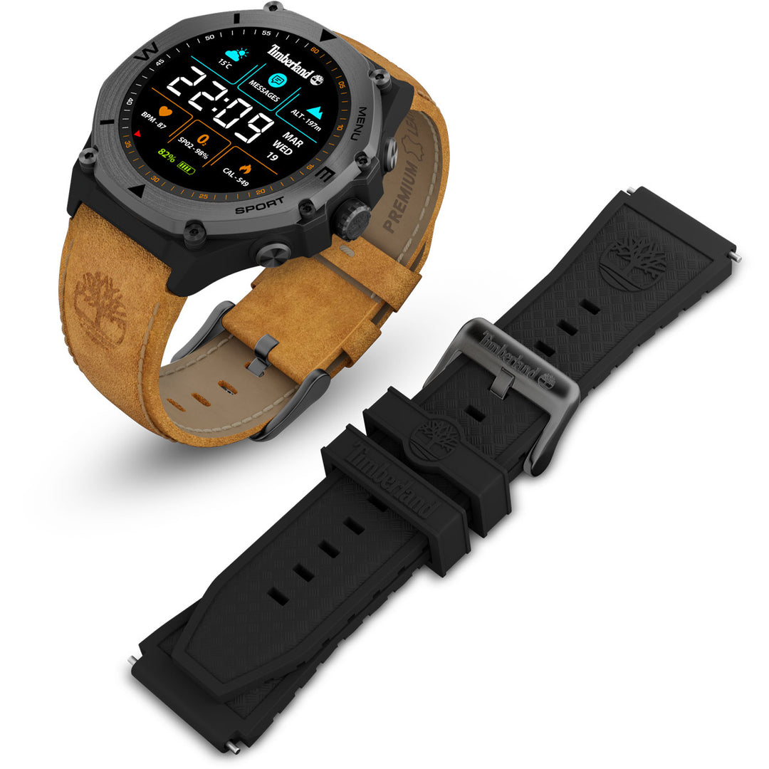 Timberland Trail Force Smartwatch - TDIGB00898X0