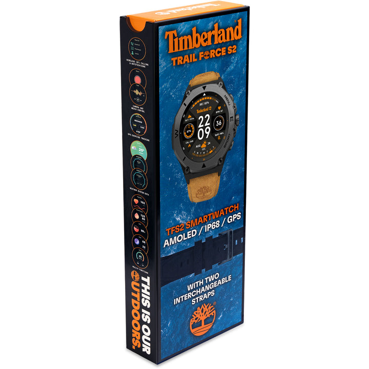 Timberland Trail Force Smartwatch - TDIGB00898X0