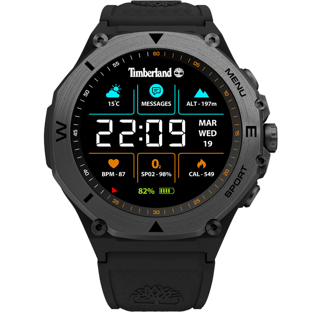 Timberland Trail Force Smartwatch - TDIGB00898X0