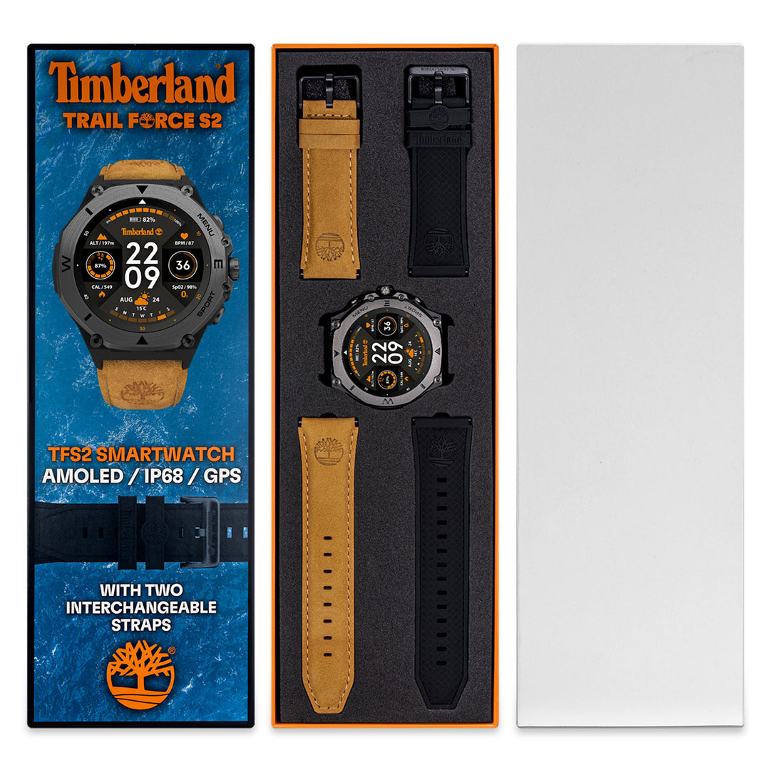 Timberland Trail Force Smartwatch - TDIGB00898X0