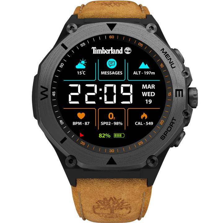 Timberland Trail Force Smartwatch - TDIGB00898X0