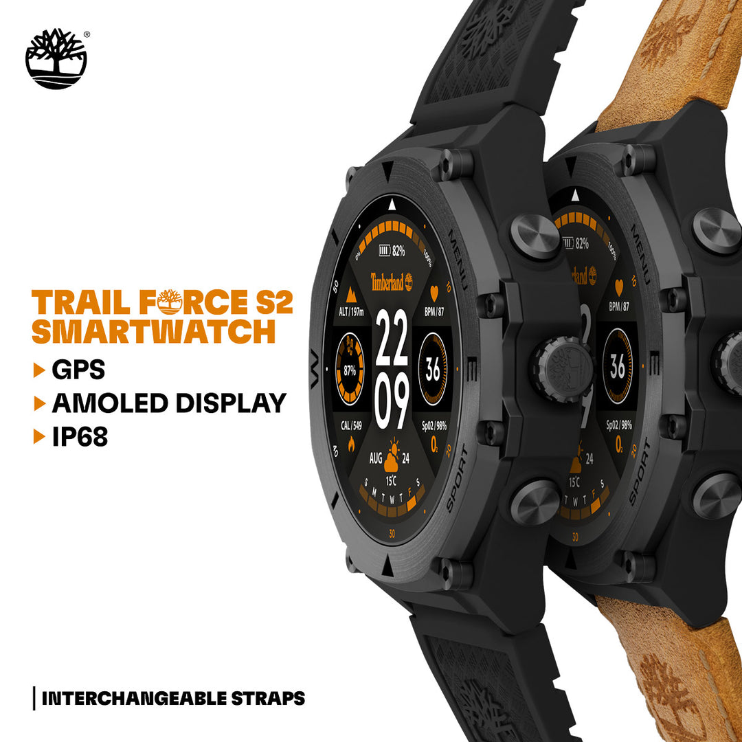 Timberland Trail Force Smartwatch - TDIGB00898X0