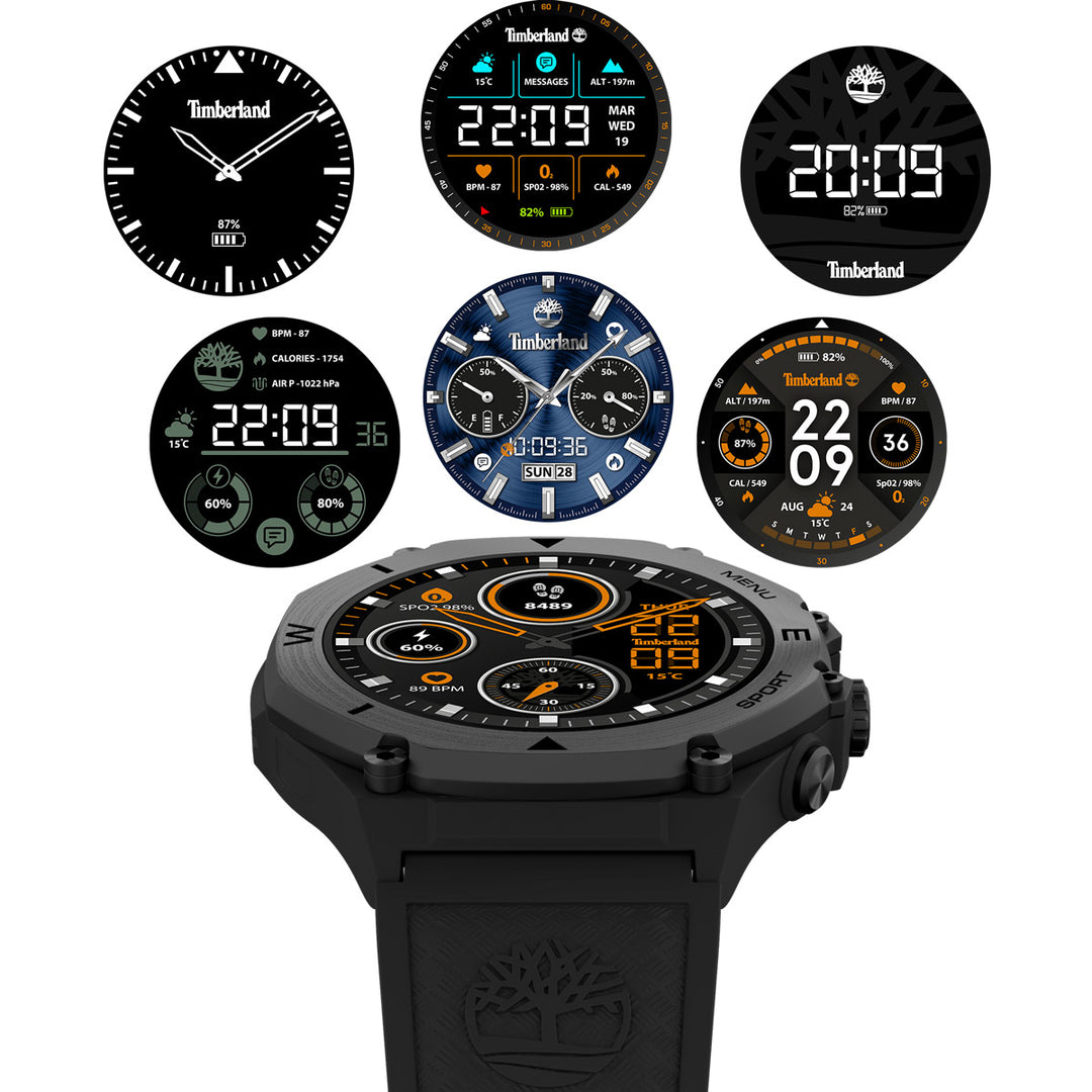 Timberland Trail Force Smartwatch - TDIGB00898X0