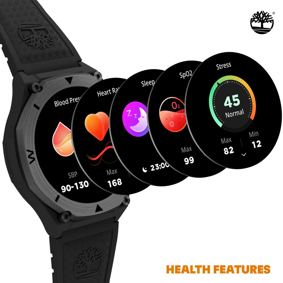 Timberland Trail Force Smartwatch - TDIGB00898X0