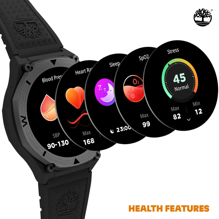 Timberland Trail Force Smartwatch - TDIGB00898X0