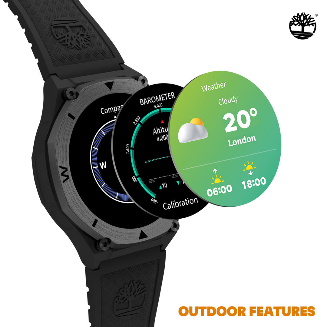 Timberland Trail Force Smartwatch - TDIGB00898X0