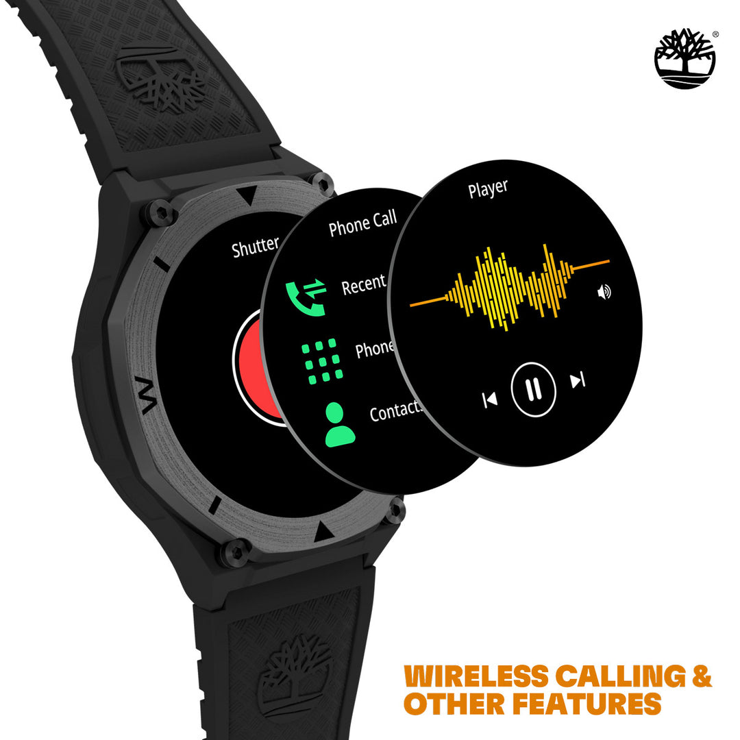 Timberland Trail Force Smartwatch - TDIGB00898X0