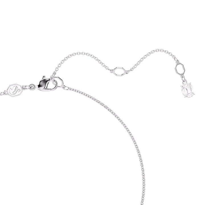 Swarovski Teddy Halskette Bär Blau Rhodiniert - 5737620