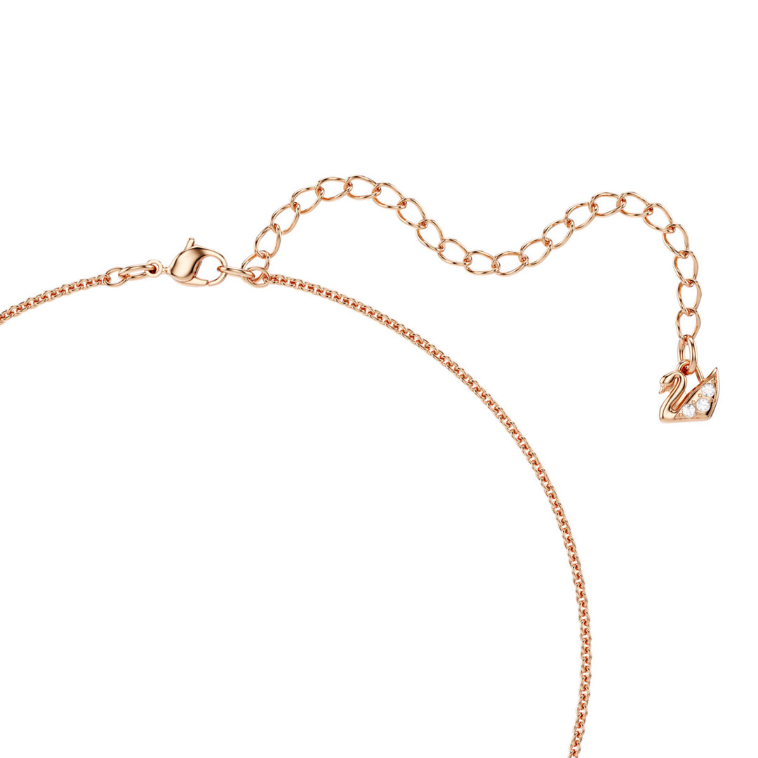 Swarovski Teddy Halskette Bär Rosa Roségold Legierungsschicht - 5642976