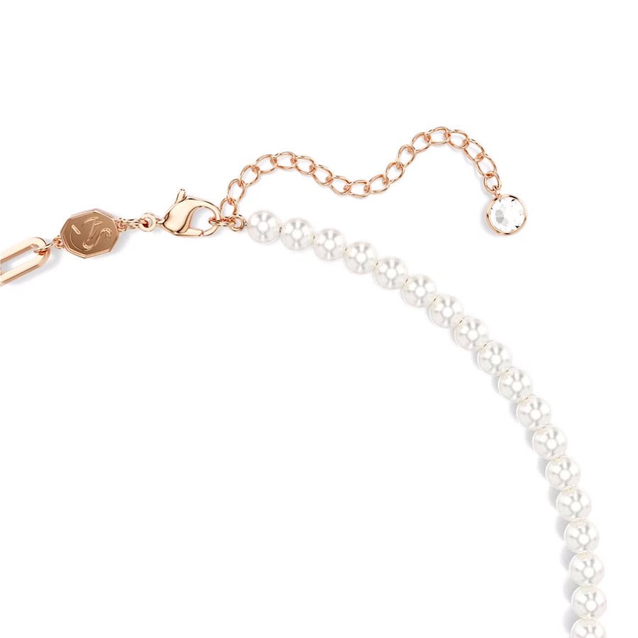 Swarovski Teddy Kristallperle Bär Rosa Roségold Legierungsschicht - 5669166