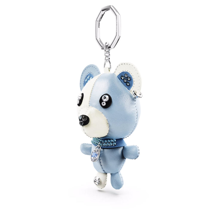 Swarovski Teddy Handtaschen Charm Bär Blau Rhodiniert - 5733771