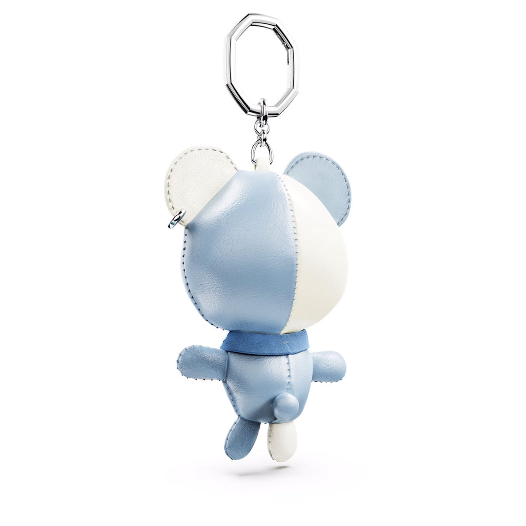 Swarovski Teddy Handtaschen Charm Bär Blau Rhodiniert - 5733771