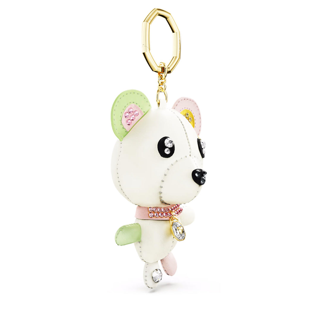 Swarovski Teddy Handtaschen Charm Bär Mehrfarbig Goldlegierungsschicht - 5734069